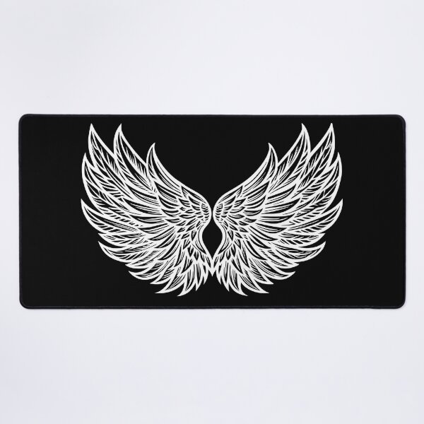 Item preview, angel wings white designed and sold by jkrphoto.