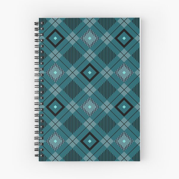 Item preview, Tartan and squares, dark emerald designed and sold by Alex  Blud.