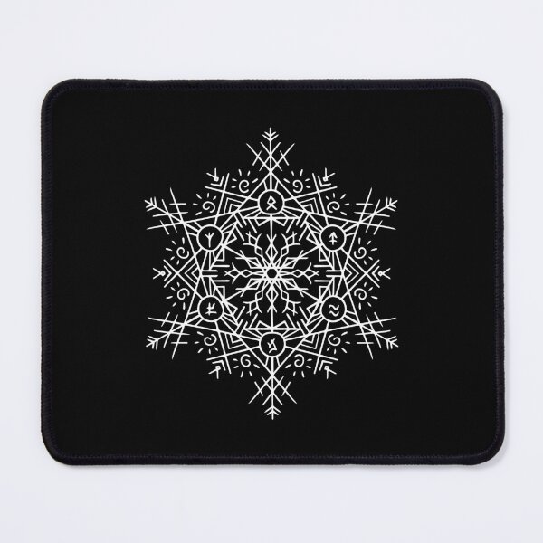 Item preview, Sacred Geometry, Ancient Symbol Snowflake, Runes, Glyph designed and sold by Numbers-Art.