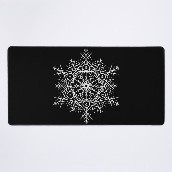 Item preview, Sacred Geometry, Ancient Symbol Snowflake, Runes, Glyph designed and sold by Numbers-Art.