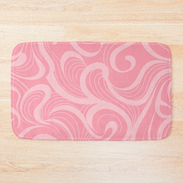 Item preview, Pink Abstract Waves Pattern designed and sold by Pixevol.