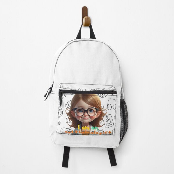 Item preview, Cute Ophthalmologist girl with word I am ophthalmologist ,brafdesign designed and sold by Brafdesign.