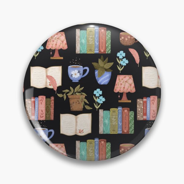 Item preview, Book with house plant designed and sold by pinkyfish1010.