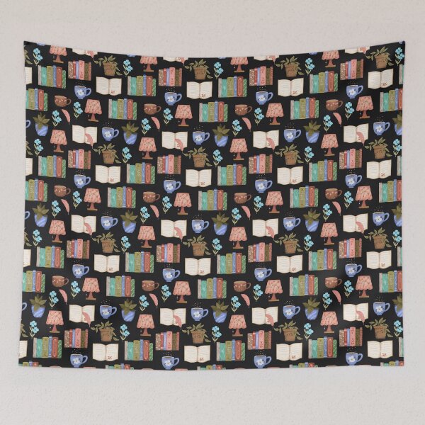 Item preview, Book with house plant designed and sold by pinkyfish1010.