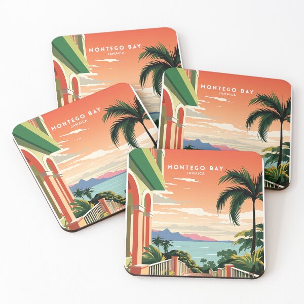 Item preview, Montego Bay Jamaica Caribbean Paradise designed and sold by NeuralVibe.