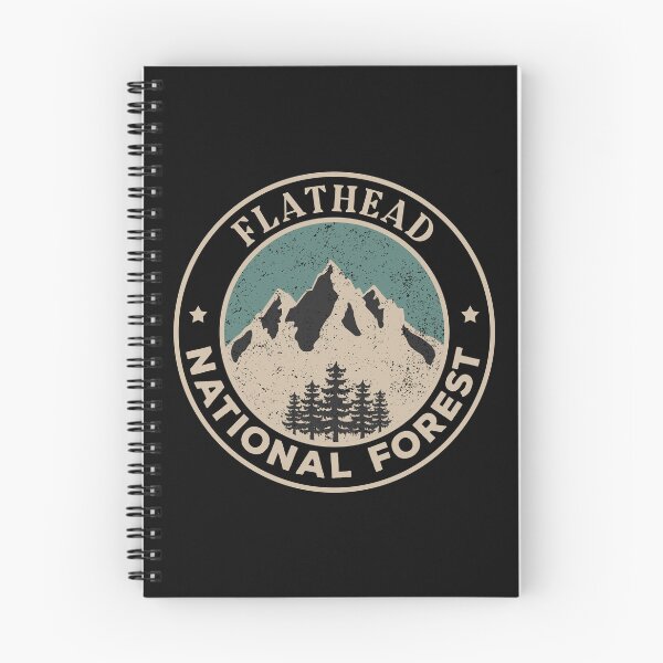 Item preview, Flathead National Forest designed and sold by graphic-map.