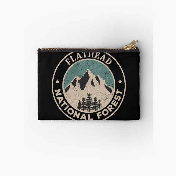 Item preview, Flathead National Forest designed and sold by graphic-map.