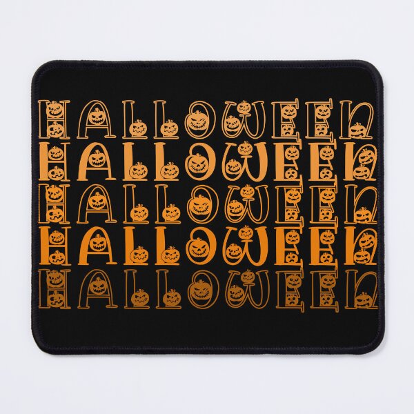 Item preview, Halloween cute pumpkin text designed and sold by QueerPenguin.