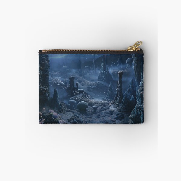 Item preview, Alien Moonlit Landscape designed and sold by palmyst.
