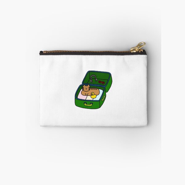 Item preview, a Cat and a Duck in the luggage designed and sold by superbaechoo.
