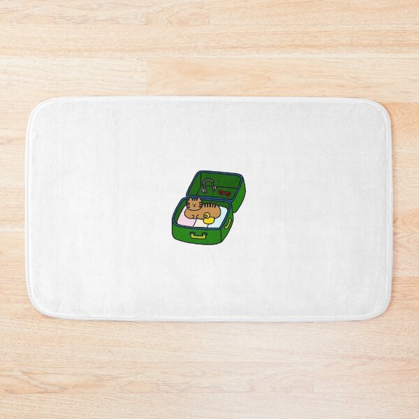 Item preview, a Cat and a Duck in the luggage designed and sold by superbaechoo.