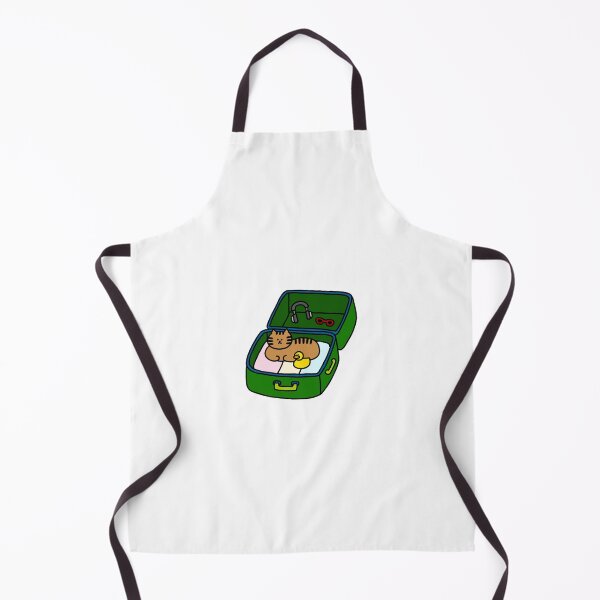 Item preview, a Cat and a Duck in the luggage designed and sold by superbaechoo.