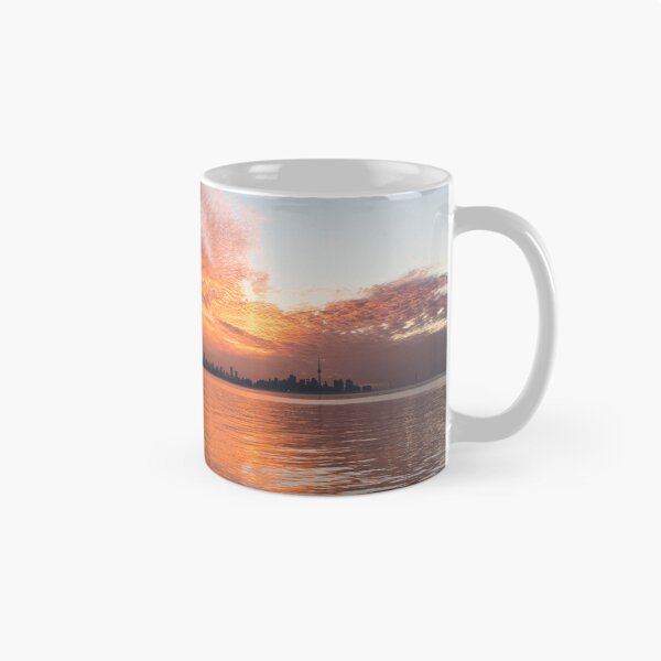 Item preview, Toronto West End Cloudscape at Sunrise designed and sold by Georgia Mizuleva.