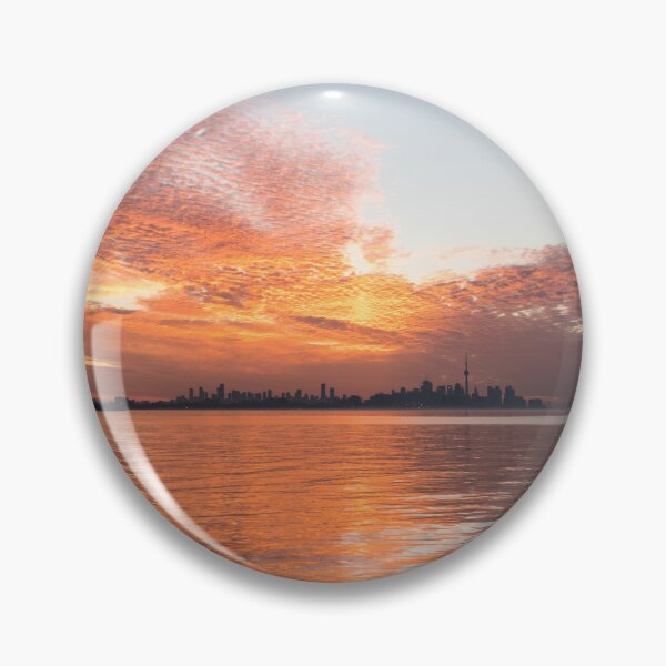 Item preview, Toronto West End Cloudscape at Sunrise designed and sold by Georgia Mizuleva.