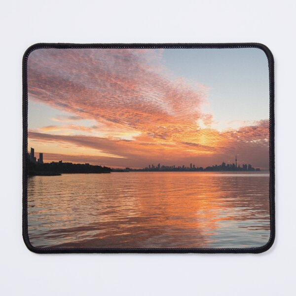 Item preview, Toronto West End Cloudscape at Sunrise designed and sold by Georgia Mizuleva.