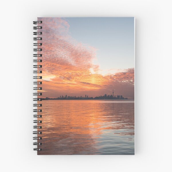 Item preview, Toronto West End Cloudscape at Sunrise designed and sold by Georgia Mizuleva.