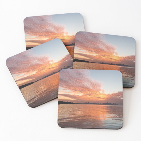 Item preview, Toronto West End Cloudscape at Sunrise designed and sold by Georgia Mizuleva.
