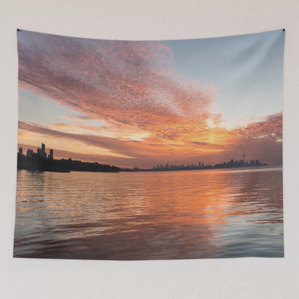 Item preview, Toronto West End Cloudscape at Sunrise designed and sold by Georgia Mizuleva.