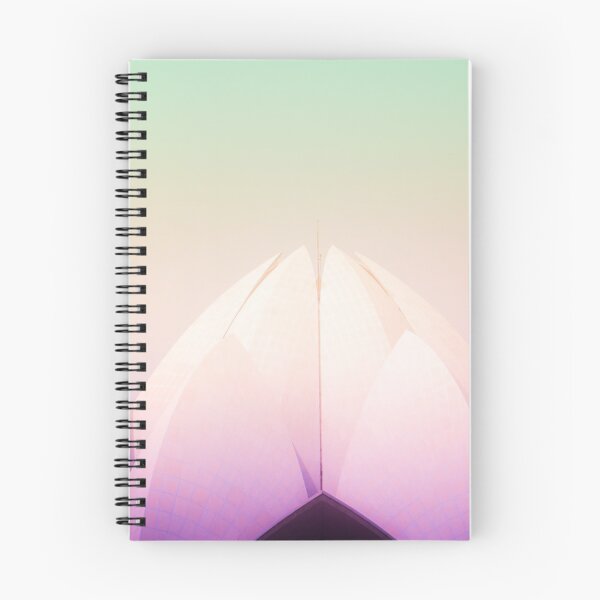 Item preview, The Artist Inspiration, The Best Soft Pastels Over The Lotus Temple, Delhi, India designed and sold by Vivvismak.