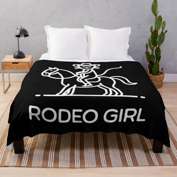 Item preview, Cute Cat Rodeo Girl designed and sold by JoeStylistic.