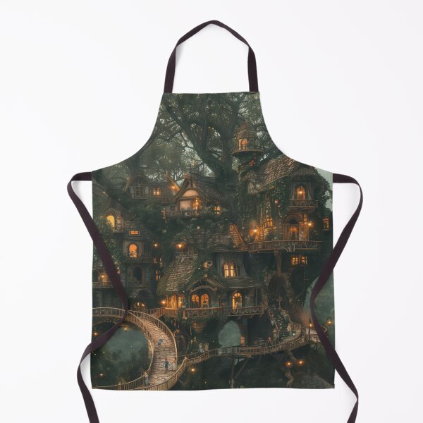 Item preview, Enchanted Treehouse Village designed and sold by palmyst.