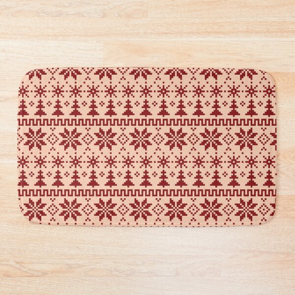 Item preview, Christmas Fair Isle designed and sold by 19thAmendment.