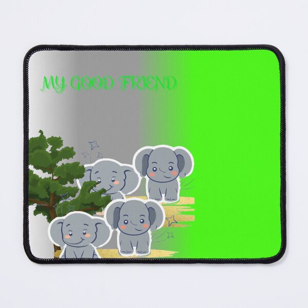 Item preview, My best friends, four elephants designed and sold by SIAM Mantra.
