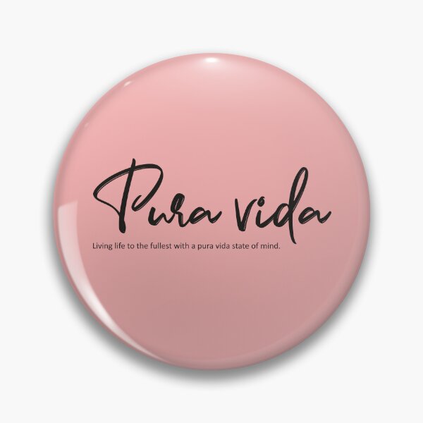 Item preview, Pura vida | Living life to the fullest with a pura vida state of mind. designed and sold by Yoga  Design.