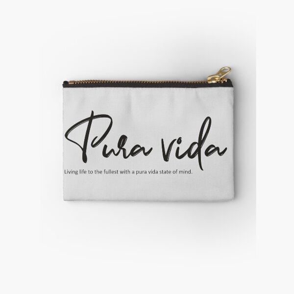 Item preview, Pura vida | Living life to the fullest with a pura vida state of mind. designed and sold by Yoga  Design.