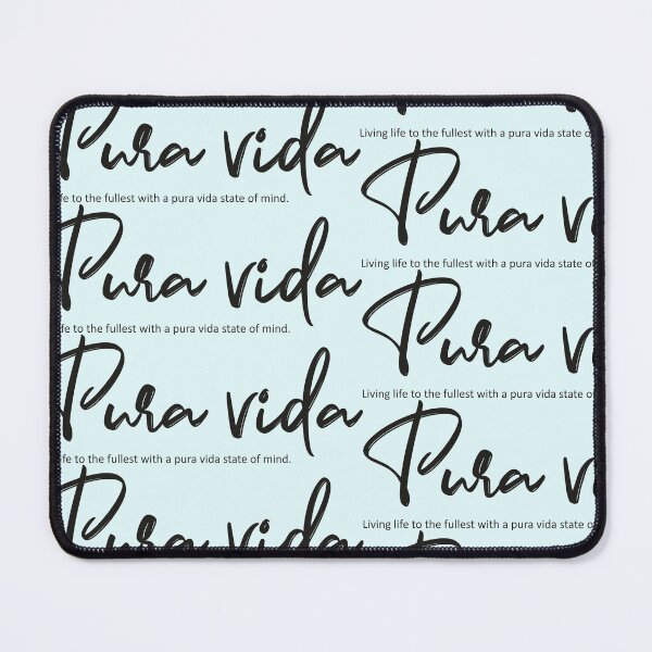 Item preview, Pura vida | Living life to the fullest with a pura vida state of mind. designed and sold by Yoga Design.