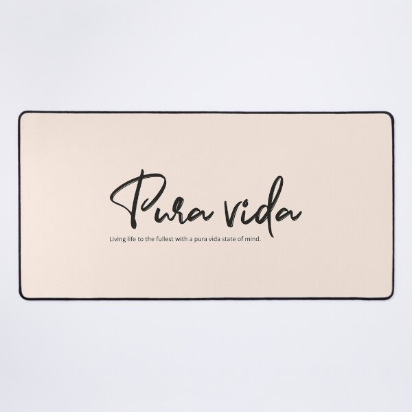Item preview, Pura vida | Living life to the fullest with a pura vida state of mind. designed and sold by Yoga  Design.