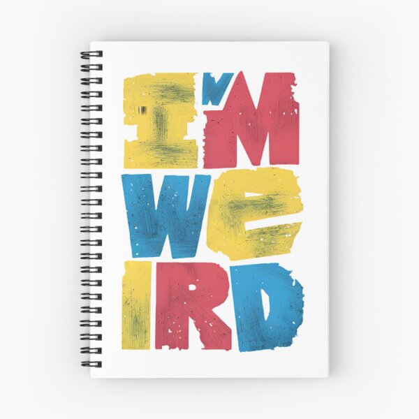 Item preview, im weird  designed and sold by Ismartista.