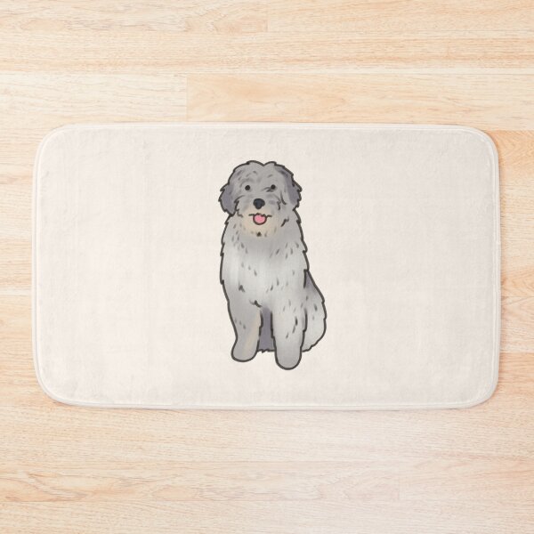Item preview, Bergamasco Sheepdog art designed and sold by Artofmayara.