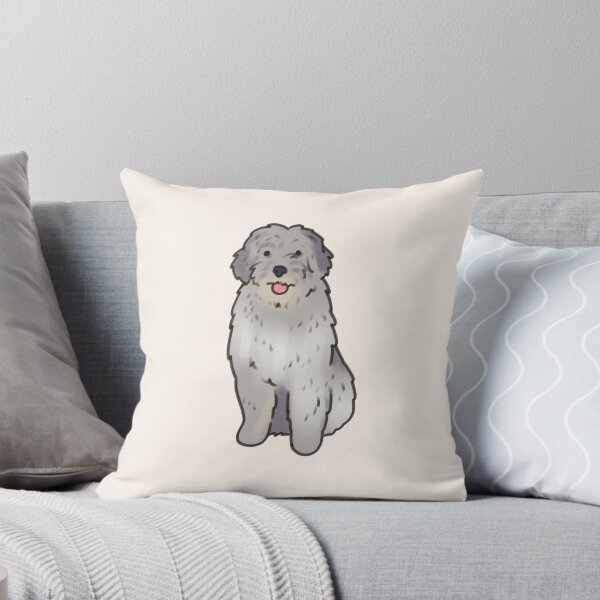 Item preview, Bergamasco Sheepdog art designed and sold by Artofmayara.
