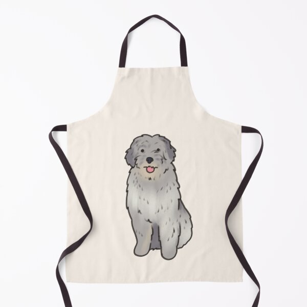 Item preview, Bergamasco Sheepdog art designed and sold by Artofmayara.