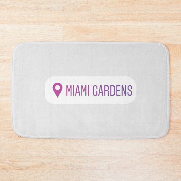 Item preview, Miami Gardens Geotag  designed and sold by orlumbuspirate.