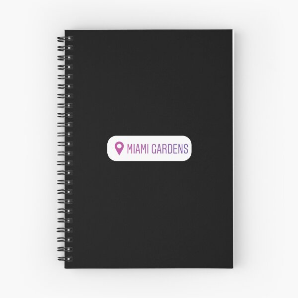 Item preview, Miami Gardens Geotag  designed and sold by orlumbuspirate.