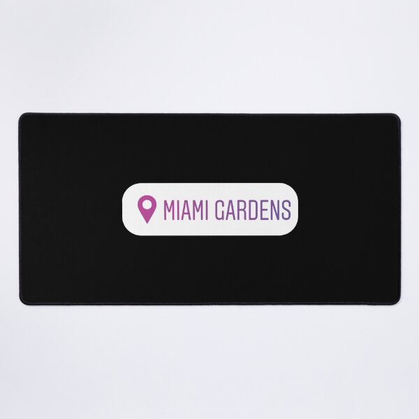 Item preview, Miami Gardens Geotag designed and sold by orlumbuspirate.
