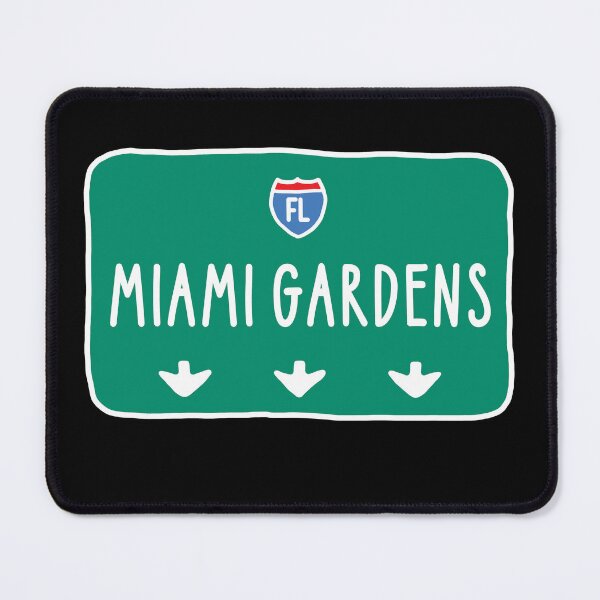 Item preview, Miami Gardens Roadsign designed and sold by orlumbuspirate.