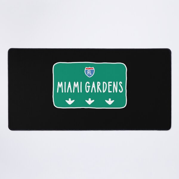 Item preview, Miami Gardens Roadsign designed and sold by orlumbuspirate.
