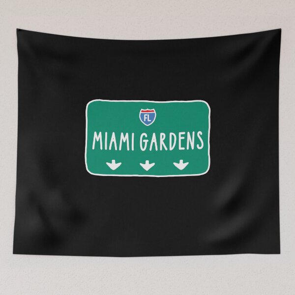Item preview, Miami Gardens Roadsign designed and sold by orlumbuspirate.