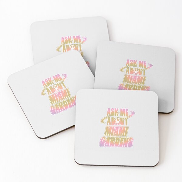 Item preview, Ask Me About Miami Gardens designed and sold by orlumbuspirate.