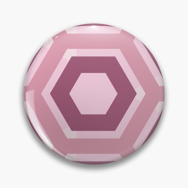 Item preview, Geometric Dusky Rose Colorful Honeycomb Hexagons designed and sold by Triplicate Limited.
