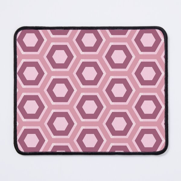 Item preview, Geometric Dusky Rose Colorful Honeycomb Hexagons designed and sold by Triplicate Limited.