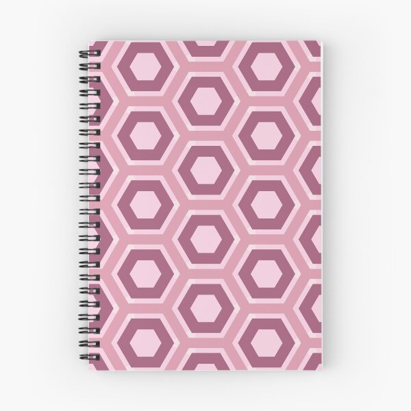 Item preview, Geometric Dusky Rose Colorful Honeycomb Hexagons designed and sold by Triplicate Limited.