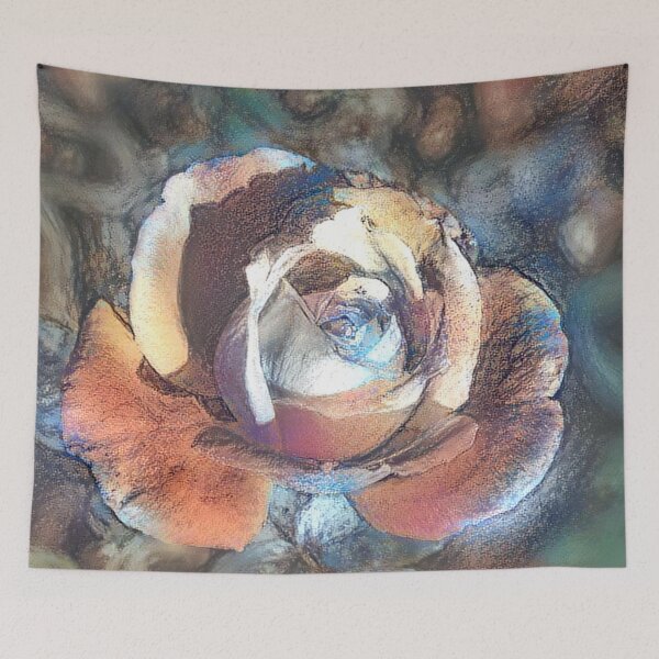 Item preview, Strange Rose designed and sold by AndroidZ.