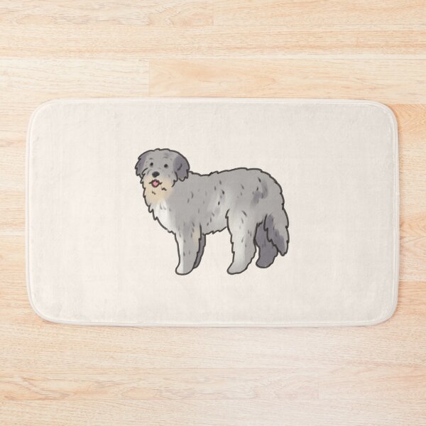 Item preview, Bergamasco Sheepdog art designed and sold by Artofmayara.