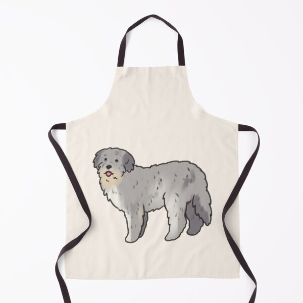 Item preview, Bergamasco Sheepdog art designed and sold by Artofmayara.