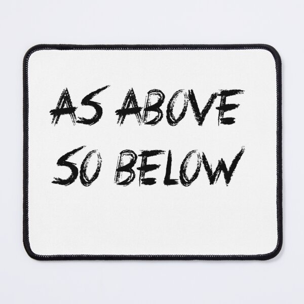 Item preview, As Above So Below designed and sold by incloudines.