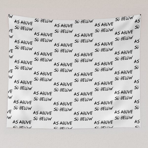 Item preview, As Above So Below designed and sold by incloudines.